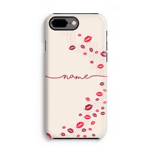 CaseCompany Kusjes: iPhone 7 Plus Tough Case
