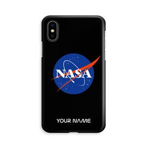 CaseCompany NASA: iPhone Xs Volledig Geprint Hoesje