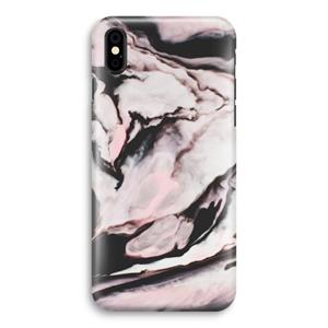 CaseCompany Roze stroom: iPhone X Volledig Geprint Hoesje