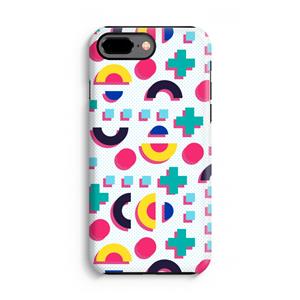 CaseCompany 8-bit N°2: iPhone 7 Plus Tough Case