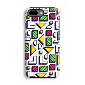CaseCompany 8-bit N°4: iPhone 7 Plus Tough Case