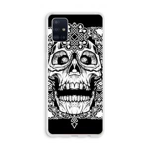 CaseCompany Seek & Destroy: Galaxy A51 4G Transparant Hoesje