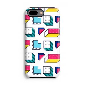 CaseCompany 8-bit N°7: iPhone 7 Plus Tough Case