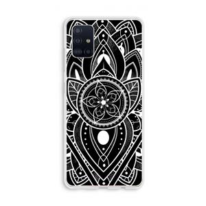 CaseCompany It's Complicated: Galaxy A51 4G Transparant Hoesje