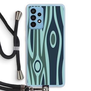 CaseCompany Bast B: Samsung Galaxy A52 Transparant Hoesje met koord