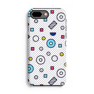 CaseCompany 8-bit N°9: iPhone 7 Plus Tough Case