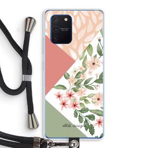 CaseCompany Sweet heaven geometrics: Samsung Galaxy Note 10 Lite Transparant Hoesje met koord
