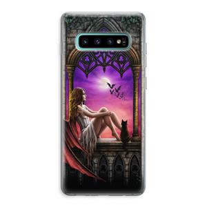 CaseCompany Kinderen van de nacht: Samsung Galaxy S10 Plus Transparant Hoesje