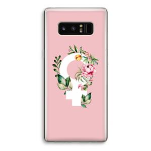 CaseCompany Venus: Samsung Galaxy Note 8 Transparant Hoesje