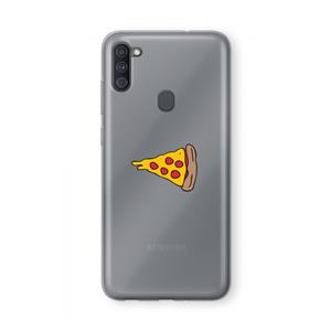 CaseCompany You Complete Me #1: Samsung Galaxy A11 Transparant Hoesje