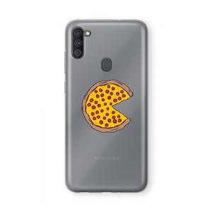 CaseCompany You Complete Me #2: Samsung Galaxy A11 Transparant Hoesje