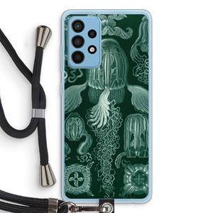CaseCompany Haeckel Cubomedusae: Samsung Galaxy A52 Transparant Hoesje met koord