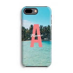 CaseCompany Pacific Dream: iPhone 7 Plus Tough Case