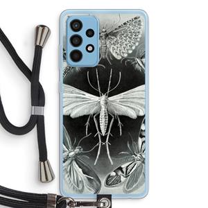 CaseCompany Haeckel Tineida: Samsung Galaxy A52 Transparant Hoesje met koord