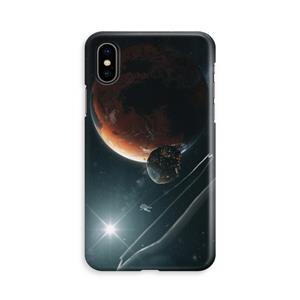 CaseCompany Mars Renaissance: iPhone Xs Volledig Geprint Hoesje