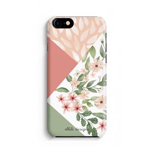 CaseCompany Sweet heaven geometrics: Volledig geprint iPhone SE 2020 Hoesje