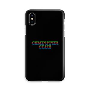 CaseCompany Retro: iPhone Xs Volledig Geprint Hoesje