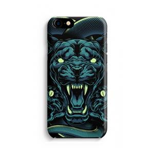 CaseCompany Cougar and Vipers: Volledig geprint iPhone SE 2020 Hoesje