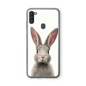 CaseCompany Daisy: Samsung Galaxy A11 Transparant Hoesje