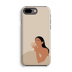 CaseCompany Fresh coffee: iPhone 7 Plus Tough Case