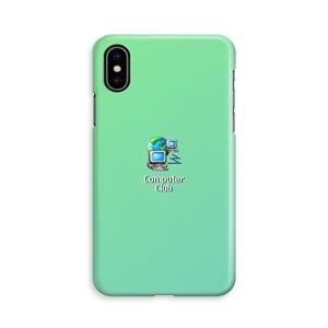 CaseCompany Win98: iPhone Xs Volledig Geprint Hoesje