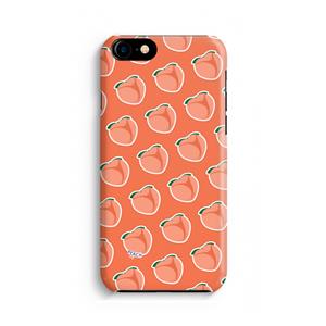 CaseCompany Just peachy: Volledig geprint iPhone SE 2020 Hoesje
