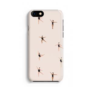 CaseCompany Dancing #1: Volledig geprint iPhone SE 2020 Hoesje