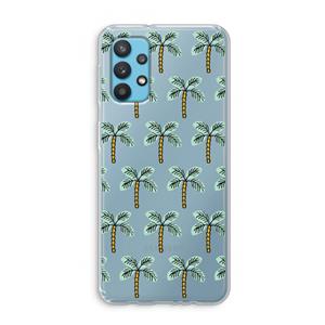 CaseCompany Paradise: Samsung Galaxy A32 4G Transparant Hoesje