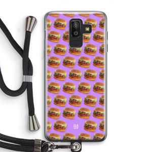 CaseCompany Giants: Samsung Galaxy J8 (2018) Transparant Hoesje met koord