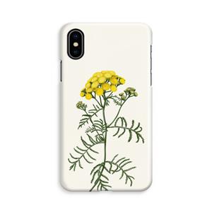 CaseCompany Tansy: iPhone Xs Volledig Geprint Hoesje
