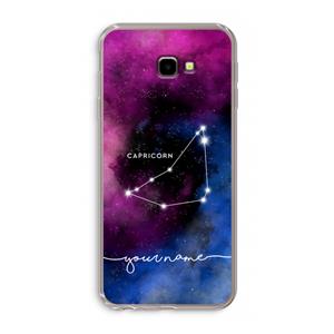 CaseCompany Sterrenbeeld - Donker: Samsung Galaxy J4 Plus Transparant Hoesje
