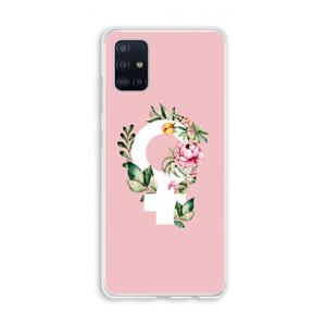 CaseCompany Venus: Galaxy A51 4G Transparant Hoesje