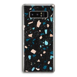 CaseCompany Terrazzo N°11: Samsung Galaxy Note 8 Transparant Hoesje