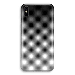 CaseCompany Musketon Halftone: iPhone X Volledig Geprint Hoesje