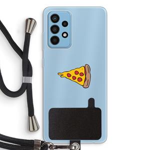 CaseCompany You Complete Me #1: Samsung Galaxy A52 Transparant Hoesje met koord