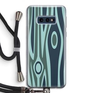 CaseCompany Bast B: Samsung Galaxy S10e Transparant Hoesje met koord