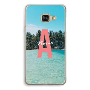 CaseCompany Pacific Dream: Samsung A3 (2017) Transparant Hoesje