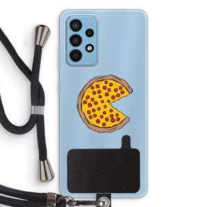 CaseCompany You Complete Me #2: Samsung Galaxy A52 Transparant Hoesje met koord