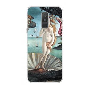 CaseCompany Birth Of Venus: Samsung Galaxy A6 Plus (2018) Transparant Hoesje