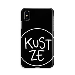 CaseCompany KUST ZE: iPhone Xs Volledig Geprint Hoesje