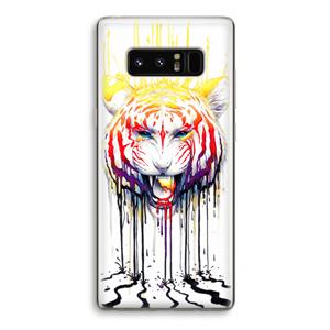 CaseCompany Fading: Samsung Galaxy Note 8 Transparant Hoesje