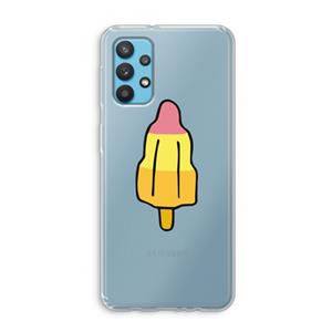 CaseCompany Raketijsje: Samsung Galaxy A32 4G Transparant Hoesje