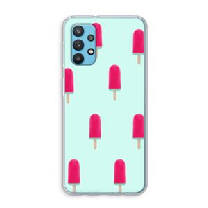 CaseCompany Waterijsje: Samsung Galaxy A32 4G Transparant Hoesje