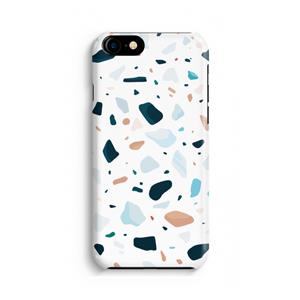 CaseCompany Terrazzo N°13: Volledig geprint iPhone SE 2020 Hoesje