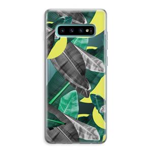 CaseCompany Fantasie jungle: Samsung Galaxy S10 Plus Transparant Hoesje