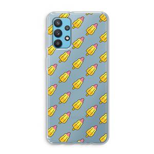 CaseCompany Waterijsjes: Samsung Galaxy A32 4G Transparant Hoesje