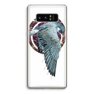 CaseCompany Golden Falcon: Samsung Galaxy Note 8 Transparant Hoesje