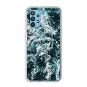 CaseCompany Zee golf: Samsung Galaxy A32 4G Transparant Hoesje