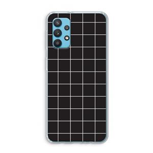 CaseCompany Rooster 2: Samsung Galaxy A32 4G Transparant Hoesje