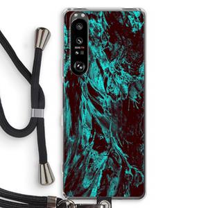 CaseCompany Ice Age: Sony Xperia 1 III Transparant Hoesje met koord